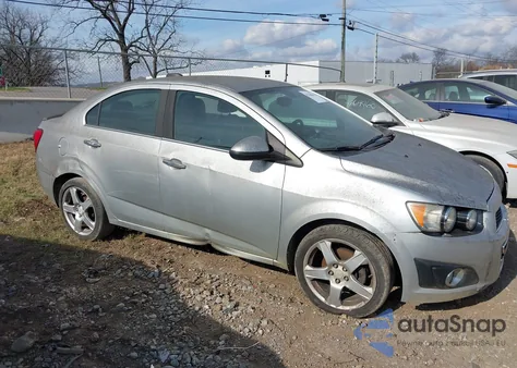 2015 Chevrolet Sonic Ltz Auto from USA, damaged, VIN 1G1JE5SB2F4109877